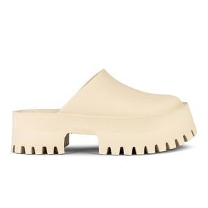 JEFFREY CAMPBELL BAE PLATFORM MULES SEA SALT SIZE 9